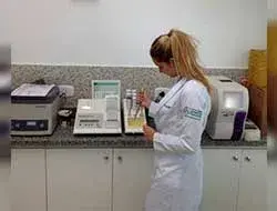 Laboratório Veterinário